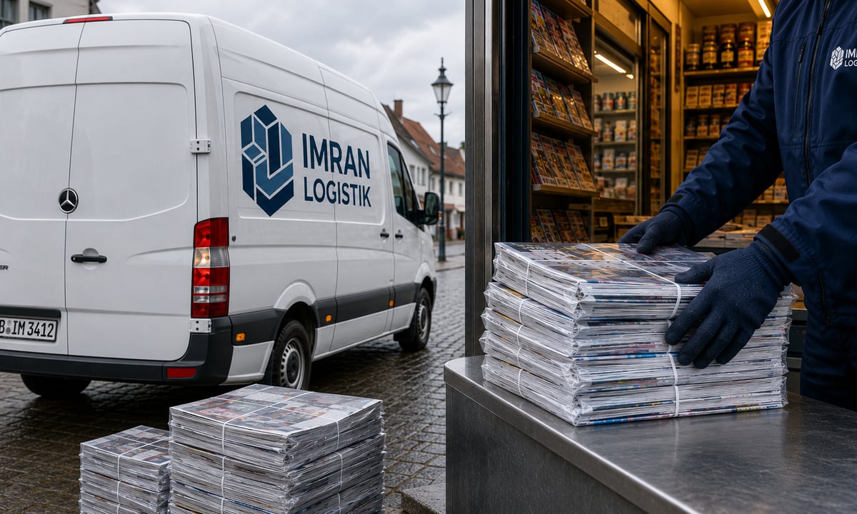 Imran Logistik Ablage-Zustellung — professionelle Logistik in Nordbayern und Rhein-Main