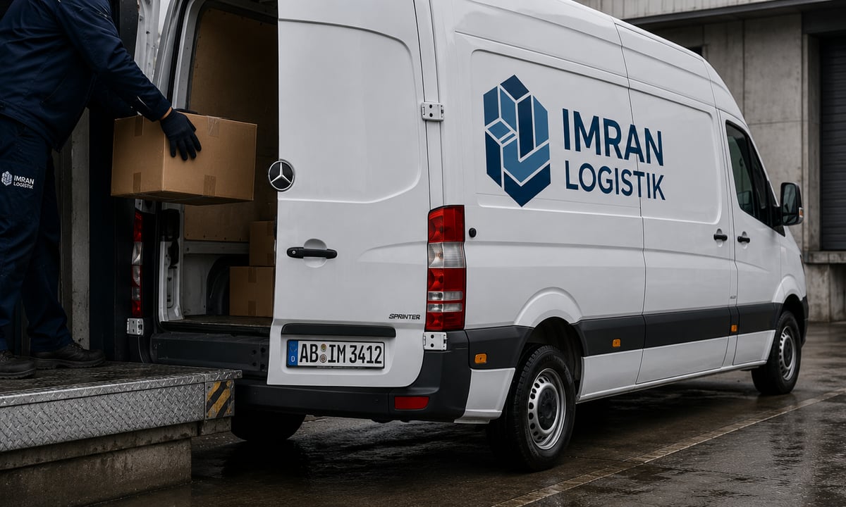Imran Logistik Letzte Meile — professionelle Logistik in Nordbayern und Rhein-Main