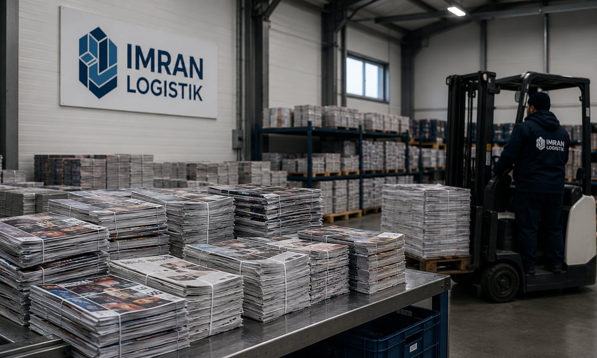 Imran Logistik Pressedistribution — professionelle Logistik in Nordbayern und Rhein-Main