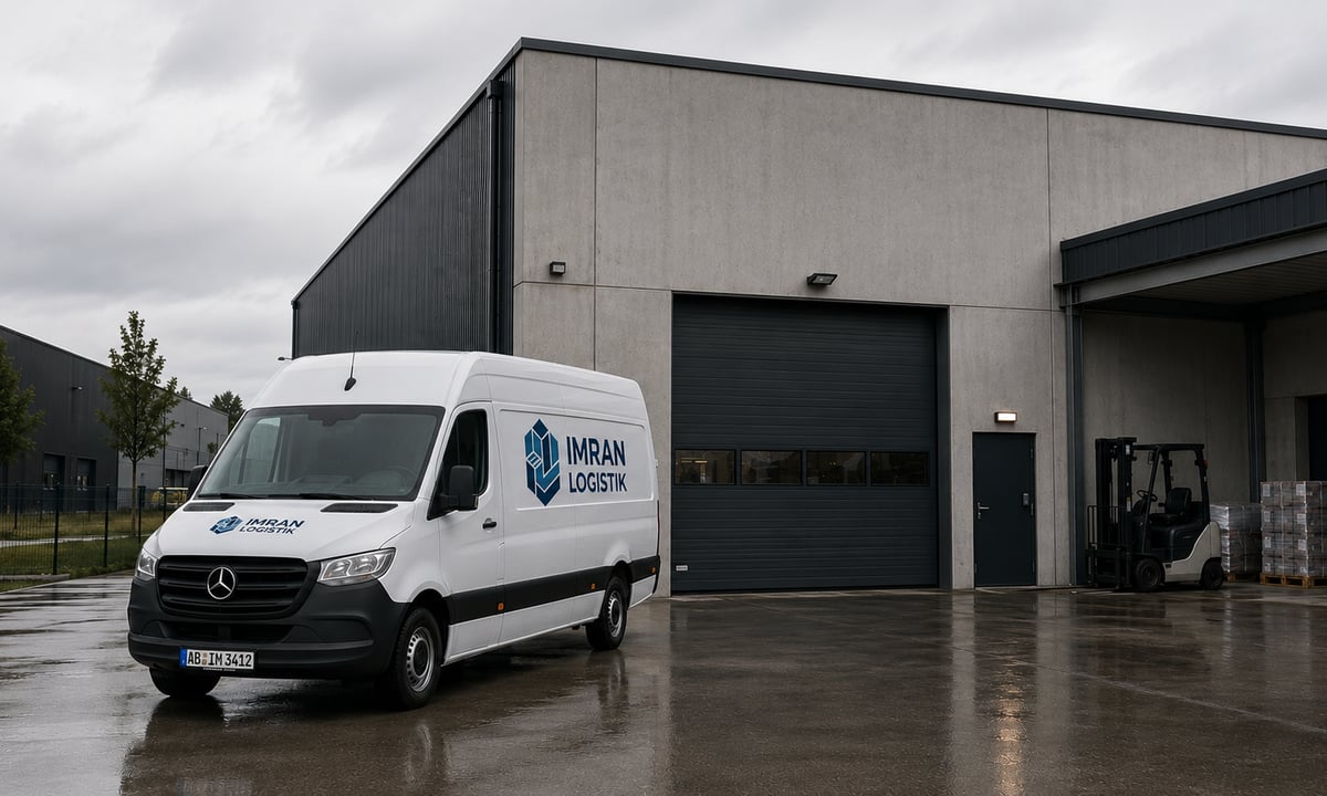 Imran Logistik Lager Aschaffenburg — Stammbereich