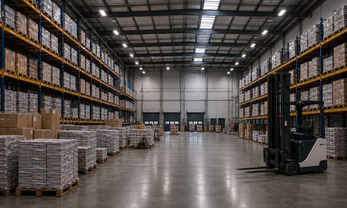 Imran Logistik Lager Hanau — Größter Standort